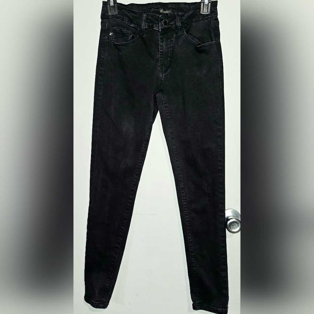 Sz 5/26 KanCan jeans, black